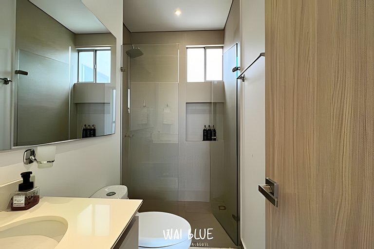 Wai Blue /Salguero Suites / Familiar /Amplio/SSE14