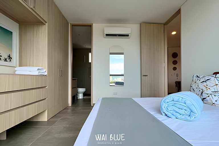 Wai Blue /Salguero Suites / Familiar /Amplio/SSE14