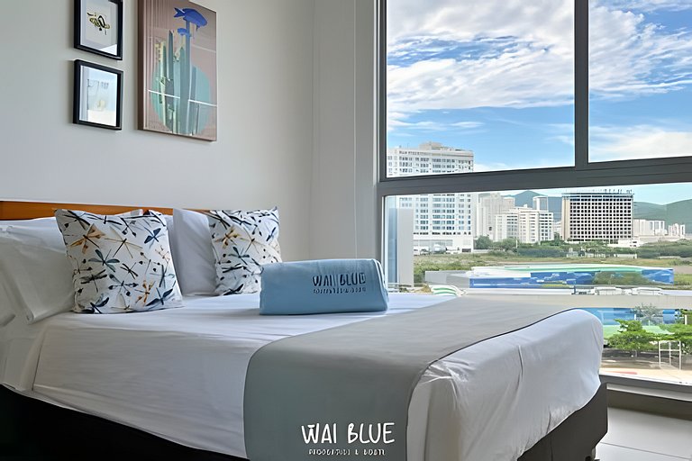 Wai Blue /Salguero Suites / Familiar /Amplio/SSE14