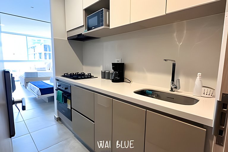 Wai Blue /Salguero Suites / Acogedor/ Luxury/SSJ03