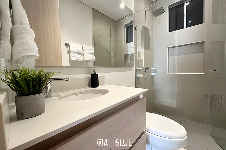 Wai Blue /Salguero Suites / Acogedor/ Luxury/SSJ03