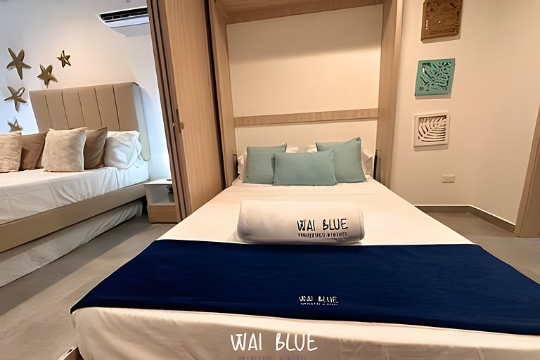 Wai Blue /Salguero Suites / Acogedor/ Luxury/SSJ03