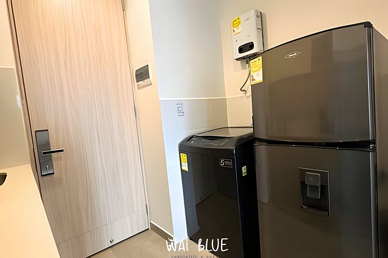 Wai Blue /Salguero Suites / Acogedor/ Luxury/SSJ03