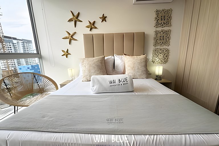 Wai Blue /Salguero Suites / Acogedor/ Luxury/SSJ03