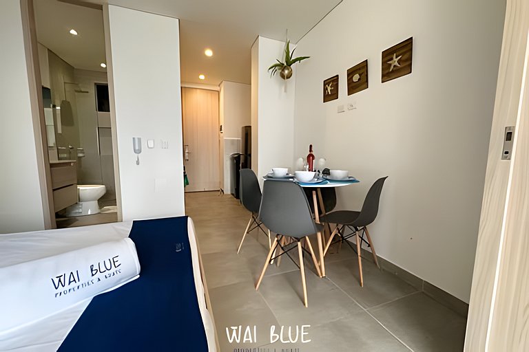Wai Blue /Salguero Suites / Acogedor/ Luxury/SSJ03