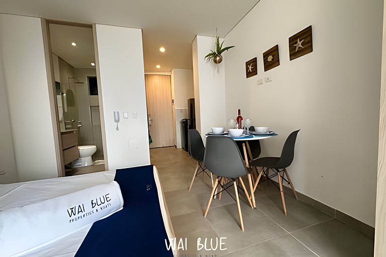 Wai Blue /Salguero Suites / Acogedor/ Luxury/SSJ03