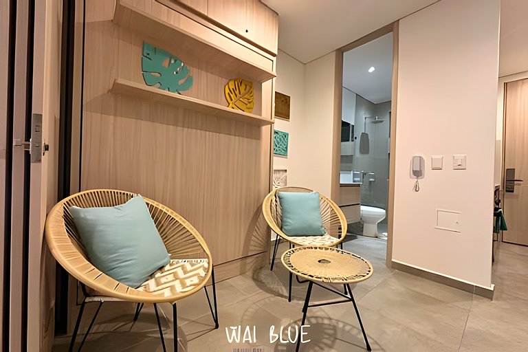 Wai Blue /Salguero Suites / Acogedor/ Luxury/SSJ03
