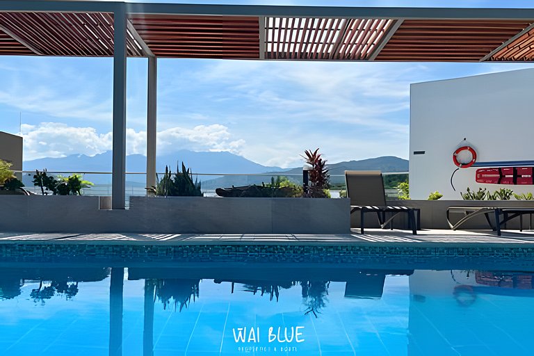 Wai Blue /Salguero Suites / Acogedor/ Luxury/SSJ03