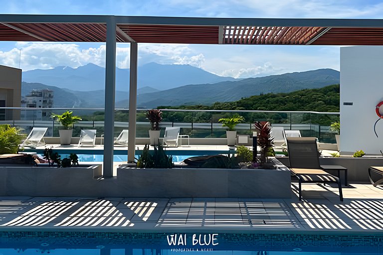 Wai Blue /Salguero Suites / Acogedor/ Luxury/SSJ03