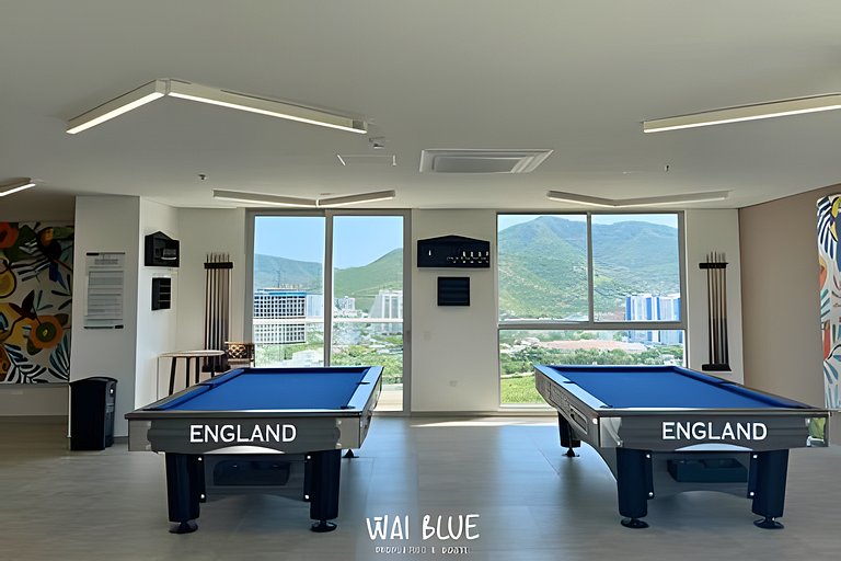 Wai Blue /Salguero Suites / Acogedor/ Luxury/SSJ03