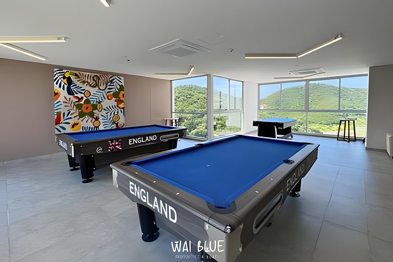 Wai Blue /Salguero Suites / Acogedor/ Luxury/SSJ03