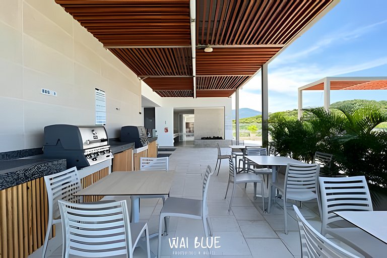 Wai Blue /Salguero Suites / Acogedor/ Luxury/SSJ03
