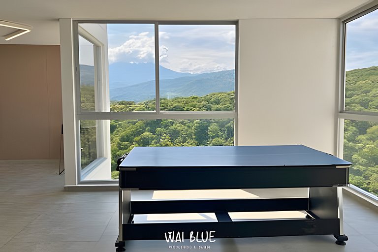 Wai Blue /Salguero Suites / Acogedor/ Luxury/SSJ03