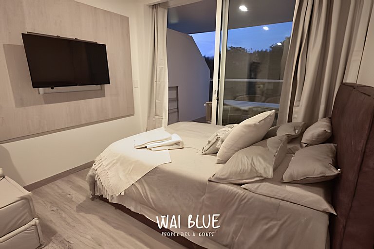 Apto/Piscinas/Playa/Cerca Aeropuerto/ABC65 WaiBlue