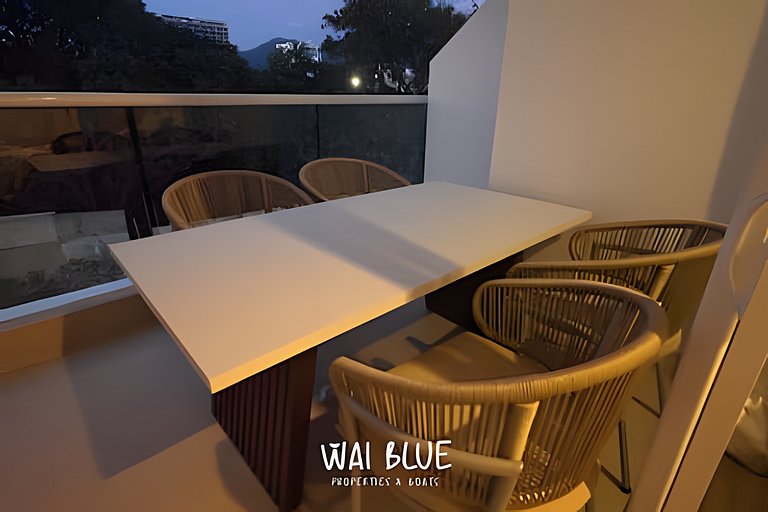 Apto/Piscinas/Playa/Cerca Aeropuerto/ABC65 WaiBlue