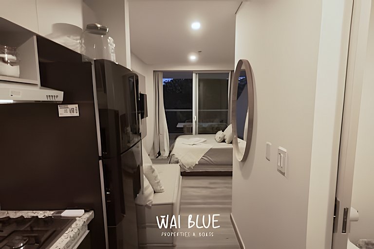 Apto/Piscinas/Playa/Cerca Aeropuerto/ABC65 WaiBlue