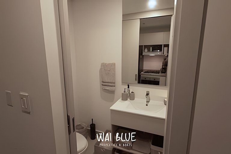 Apto/Piscinas/Playa/Cerca Aeropuerto/ABC65 WaiBlue