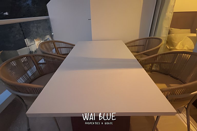 WaiBlue/Aluna Beach /Junto al Aeropuerto/ABC26