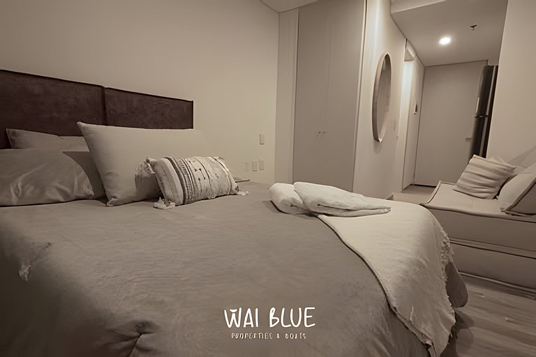 Apto/Piscinas/Playa/Cerca Aeropuerto/ABC65 WaiBlue
