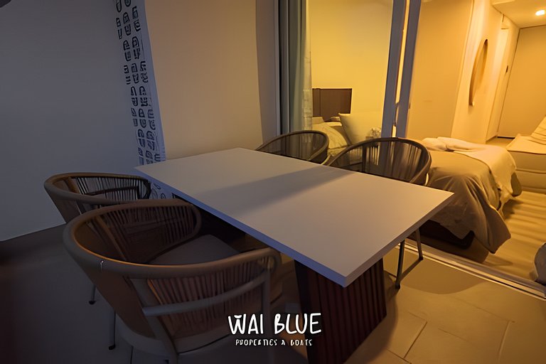 Apto/Piscinas/Playa/Cerca Aeropuerto/ABC65 WaiBlue