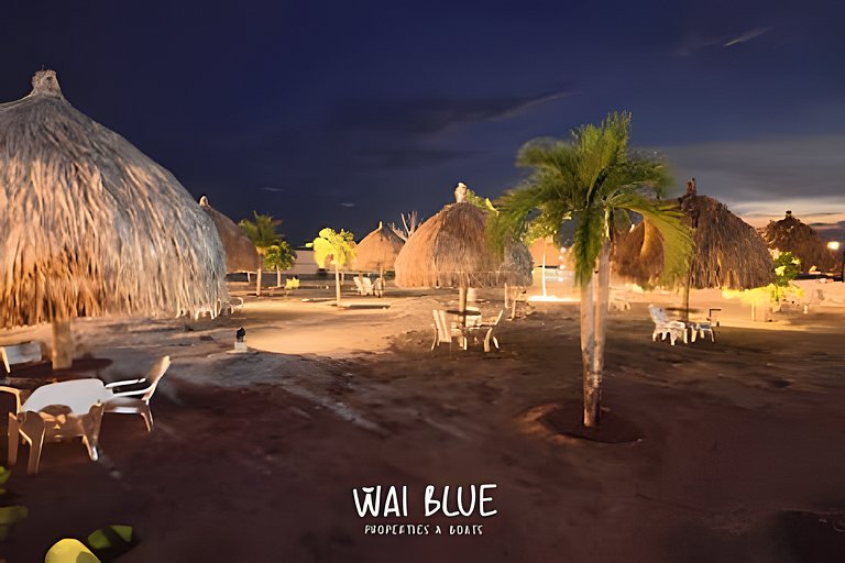 WaiBlue/Aluna Beach /Junto al Aeropuerto/ABC26