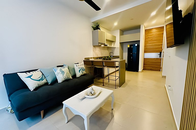 Apto/Balcón/Piscina/Playa300m. SDMD10 WaiBlue