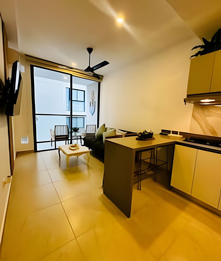 Apto/Balcón/Piscina/Playa300m. SDMD10 WaiBlue