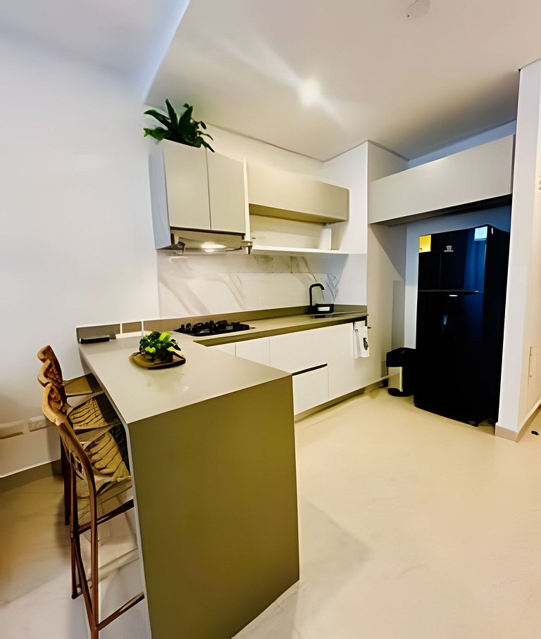 Apto/Balcón/Piscina/Playa300m. SDMD10 WaiBlue