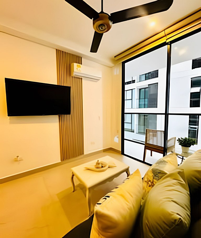 Apto/Balcón/Piscina/Playa300m. SDMD10 WaiBlue