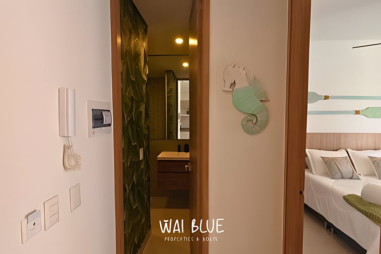 Apto/Balcón/Piscina/Playa300m. SDMD10 WaiBlue