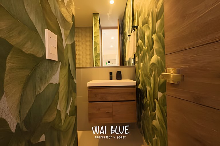Apto/Balcón/Piscina/Playa300m. SDMD10 WaiBlue