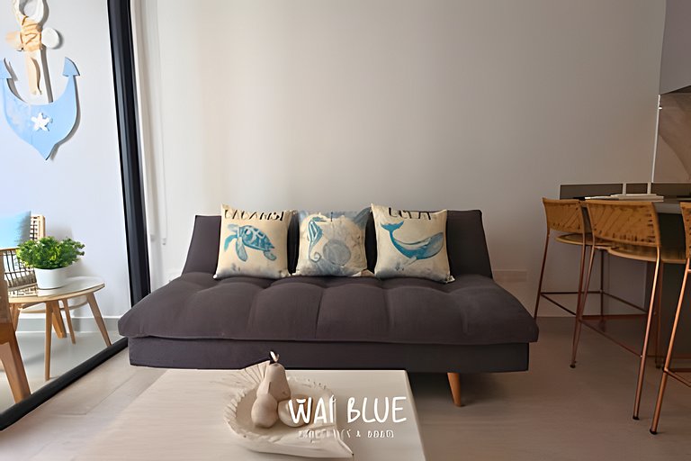 Apto/Balcón/Piscina/Playa300m. SDMD10 WaiBlue