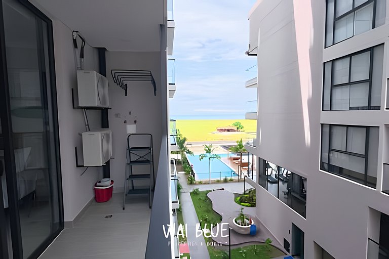 Apto/Balcón/Piscina/Playa300m. SDMD10 WaiBlue