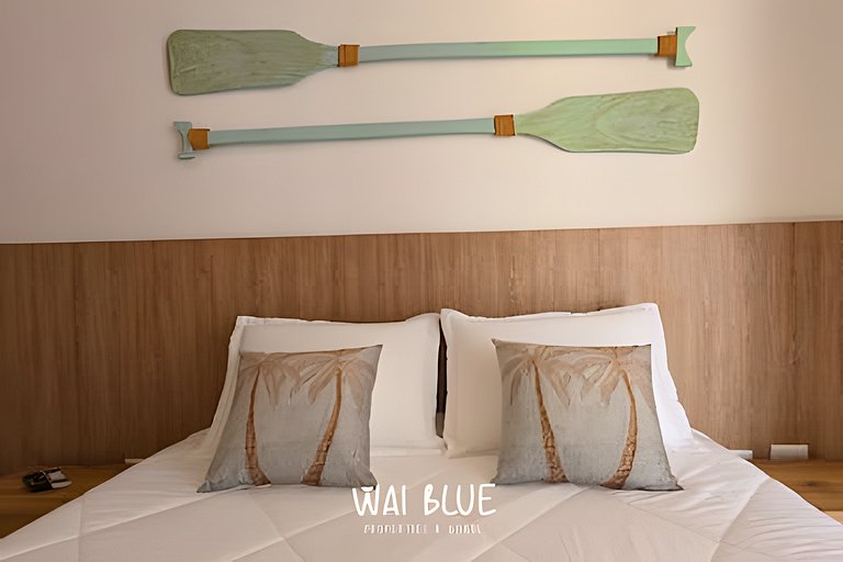 Apto/Balcón/Piscina/Playa300m. SDMD10 WaiBlue
