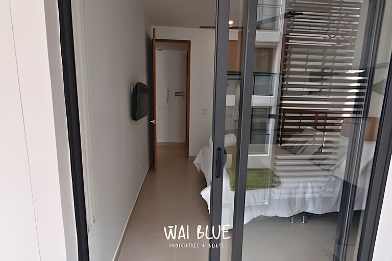 Apto/Balcón/Piscina/Playa300m. SDMD10 WaiBlue