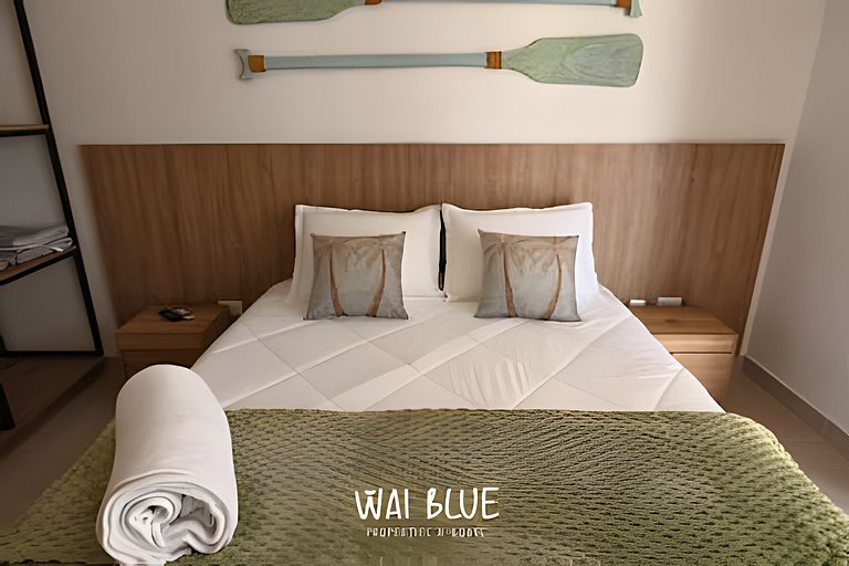 Apto/Balcón/Piscina/Playa300m. SDMD10 WaiBlue