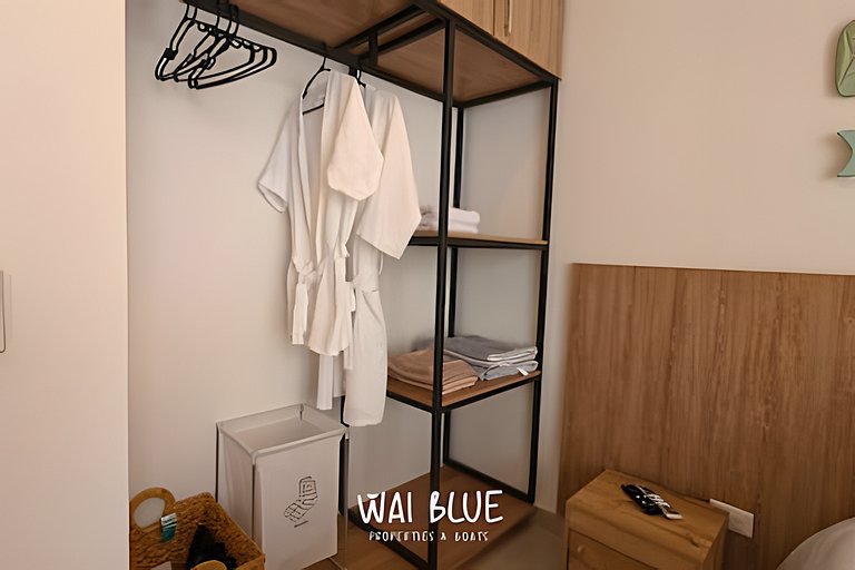Apto/Balcón/Piscina/Playa300m. SDMD10 WaiBlue