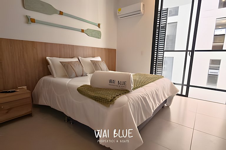 Apto/Balcón/Piscina/Playa300m. SDMD10 WaiBlue