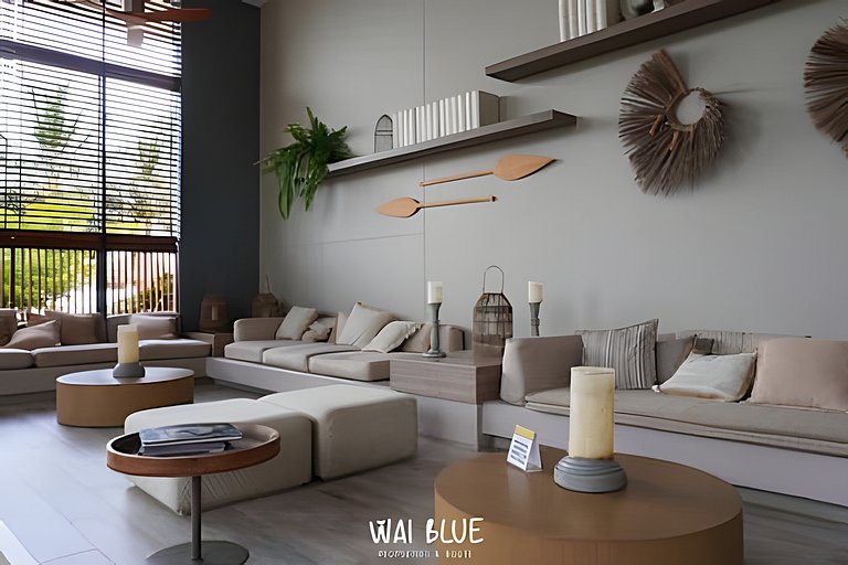 Apt Luxury/Balcón/Piscina/Playa. RDME10 WaiBlue