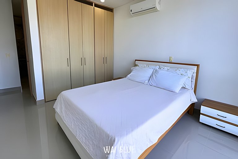 Apt Luxury/Balcón/Piscina/Playa. RDME10 WaiBlue