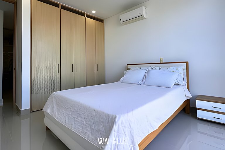 Apt Luxury/Balcón/Piscina/Playa. RDME10 WaiBlue