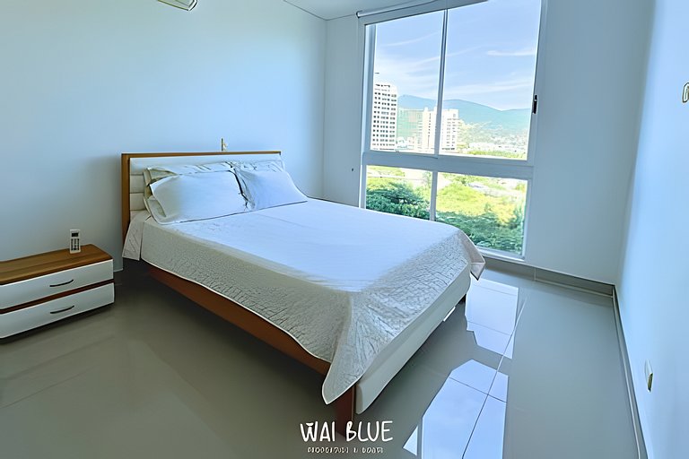 Apt Luxury/Balcón/Piscina/Playa. RDME10 WaiBlue