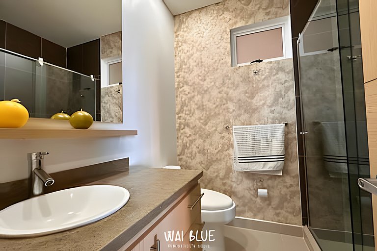 Apt Luxury/Balcón/Piscina/Playa. RDME10 WaiBlue
