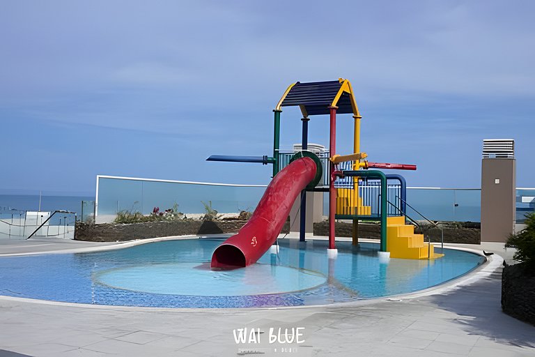 Apt Luxury/Balcón/Piscina/Playa. RDME10 WaiBlue