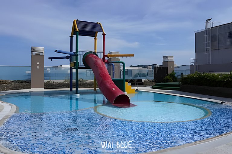 Apt Luxury/Balcón/Piscina/Playa. RDME10 WaiBlue