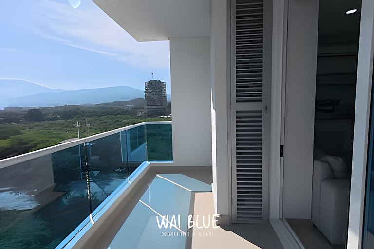 Apt Luxury/Balcón/Piscina/Playa. RDME10 WaiBlue