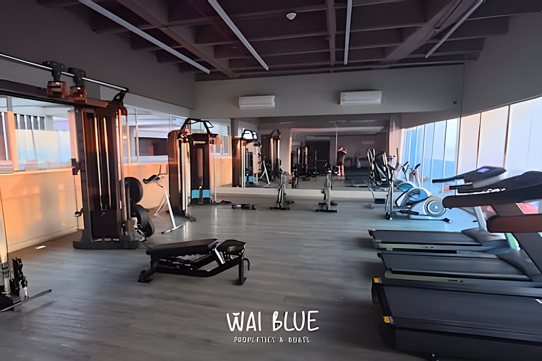Apt Luxury/Balcón/Piscina/Playa. RDME10 WaiBlue