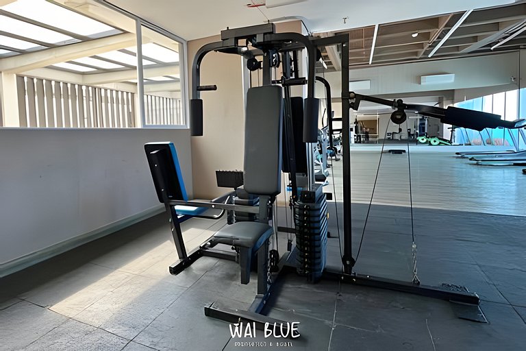 Apt Luxury/Balcón/Piscina/Playa. RDME10 WaiBlue