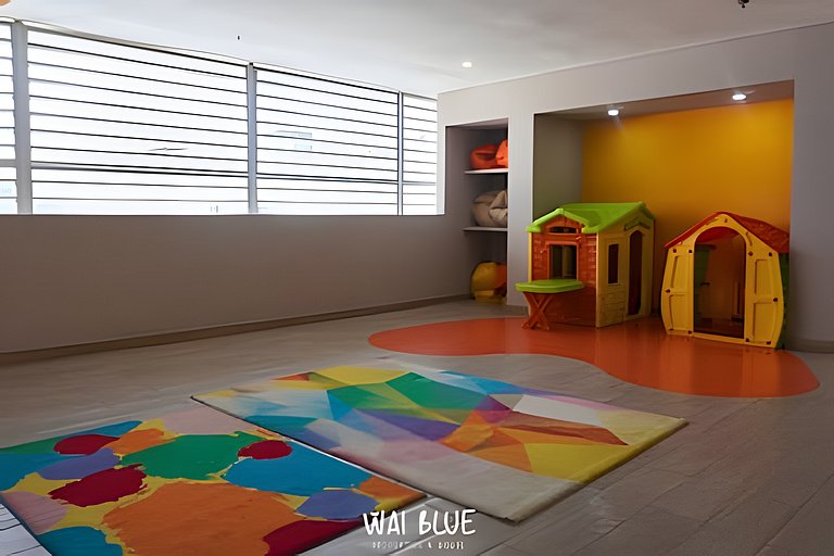 Apt Luxury/Balcón/Piscina/Playa. RDME10 WaiBlue