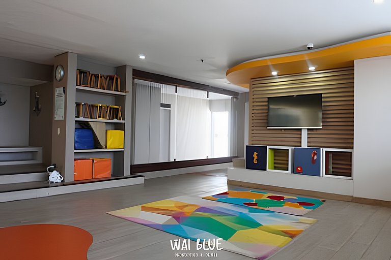 Apt Luxury/Balcón/Piscina/Playa. RDME10 WaiBlue